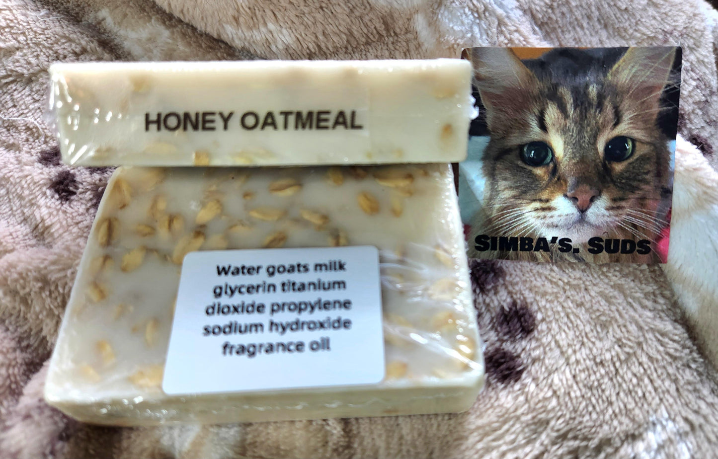 Honey Oatmeal Soap