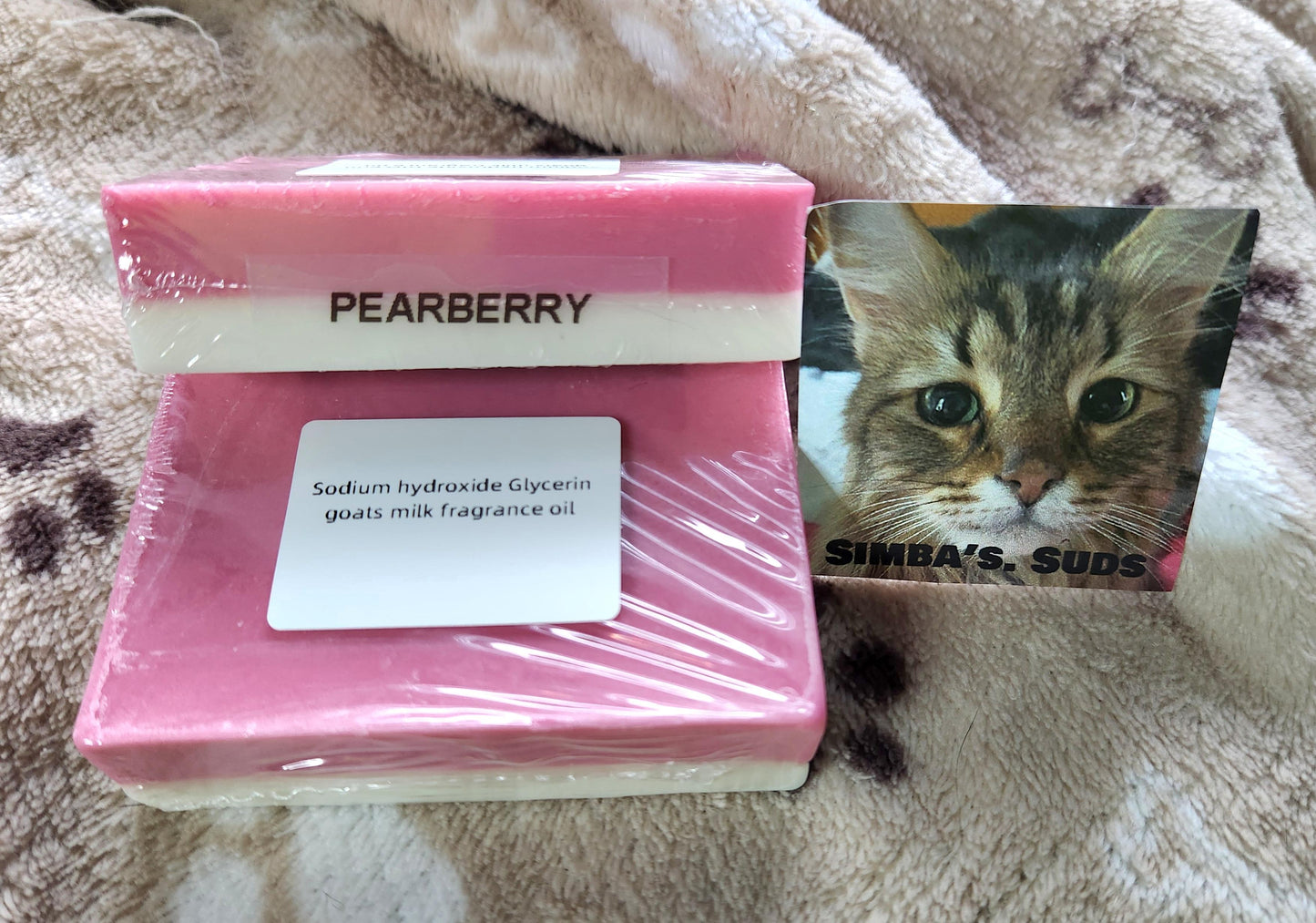 Pearberry Soap