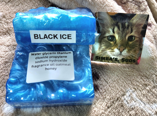 Black Ice Soap