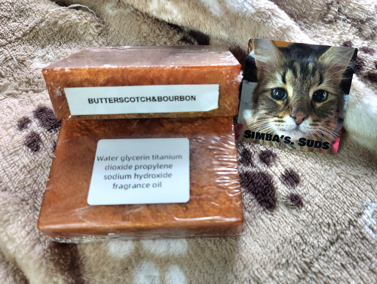 Butterscotch & Bourbon Soap