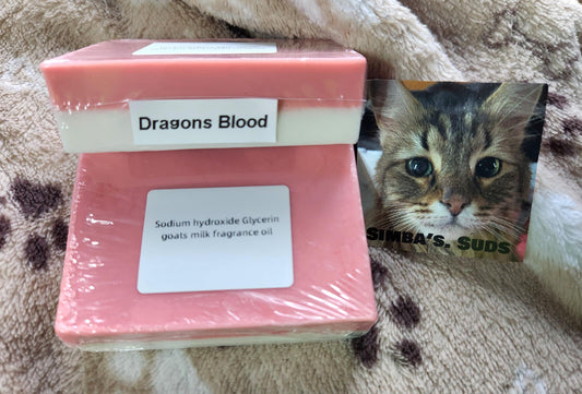 Dragons Blood Soap